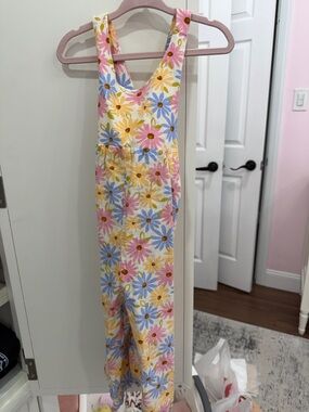 Zara Multicolor Floral One-Piece Bodysuit